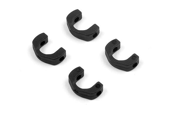 XRAY: Drive Shaft Replacement Plastic Cap 3.5mm (4)
