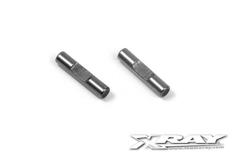 XRAY: ECS Drive Shaft Pin 2x9 with Flat Spot (2)