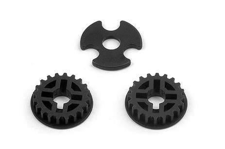 XRAY: Fixed Pulley 20T (2)