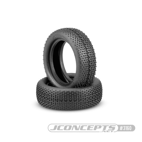 JConcepts Double Dee V2 Buggy 2wd Front Pair - Green