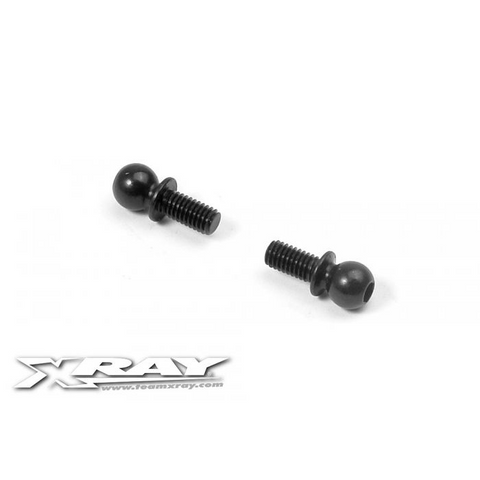 XRAY Ball End 4.9mm With Thread 6mm (2)