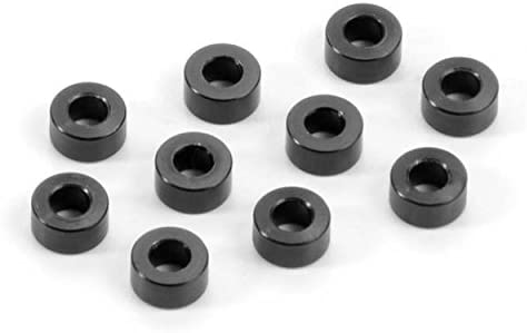 XRAY -  Aluminum Shim 3x6x3.0mm 10 pcs Black