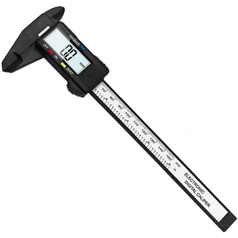Xtra Speed Solar Digital Caliper Carbon Fiber