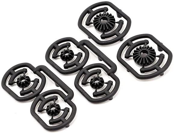 XRAY: Composite gear Differential Bevel & Satelitte Gears (2+4)