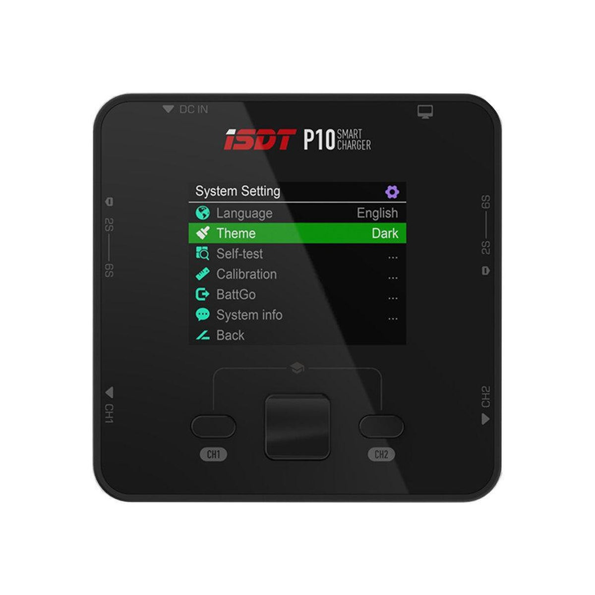 ISDT K2 Air 500W x2 Dual AC/DC Charger
