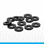 1UP Racing 3X6MM Precision Shims - Black