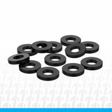 1UP Racing 3X6MM Precision Shims - Black