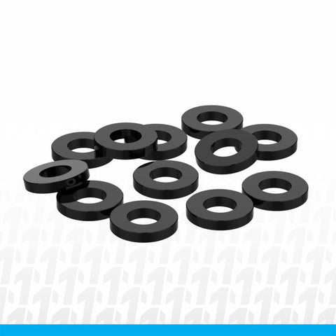 1UP Racing 3X6MM Precision Shims - Black