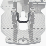 CARBON BULKHEAD/TOPDECK FLEX DAMPENER FOR XRAY X4