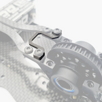 CARBON BULKHEAD/TOPDECK FLEX DAMPENER FOR XRAY X4