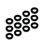 1UP Racing 3X6MM Precision Shims - Black