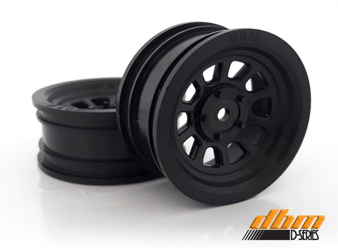 Danny Bell Modelsport D Window Rims 4pcs (Black)