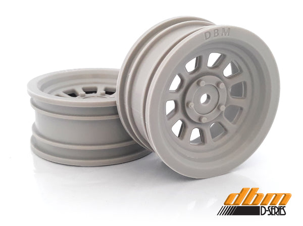 Danny Bell Modelsport D Window Rims 4pcs (Grey)