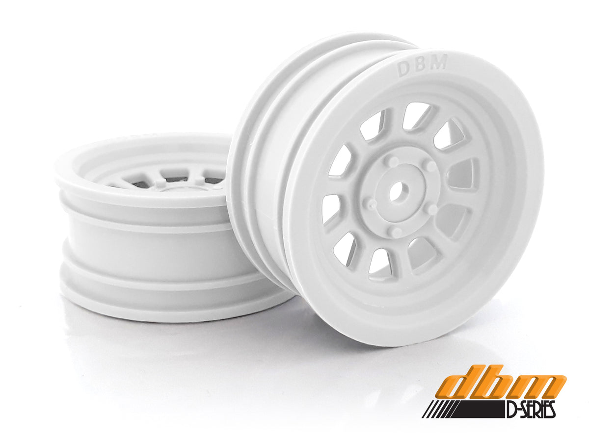 Danny Bell Modelsport D Window Rims 4pcs (White) – Capital RC