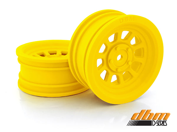 Danny Bell Modelsport D Window Rims 4pcs (Yellow)