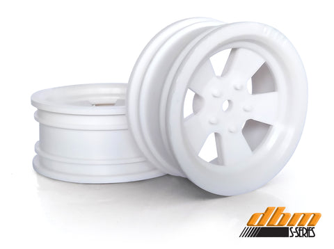 Danny Bell Modelsport S Series Rims 4pcs (White)