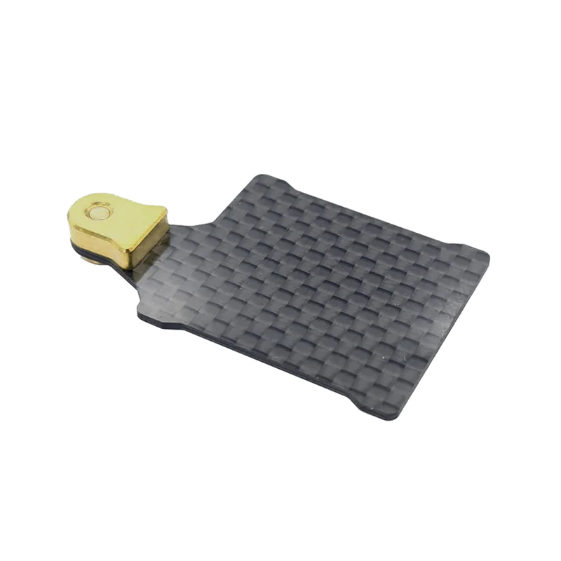 FLOATING ESC PLATE FOR XRAY X4 - CARBON (5G)