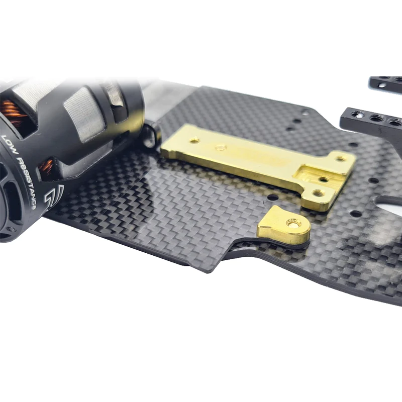 FLOATING ESC PLATE FOR XRAY X4 - CARBON (5G)