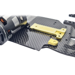 FLOATING ESC PLATE FOR XRAY X4 - CARBON (5G)