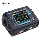 HTRC T240 DUO AC 150W /DC 240W Touch screen Dual Channel 10A RC Charger for LiPo