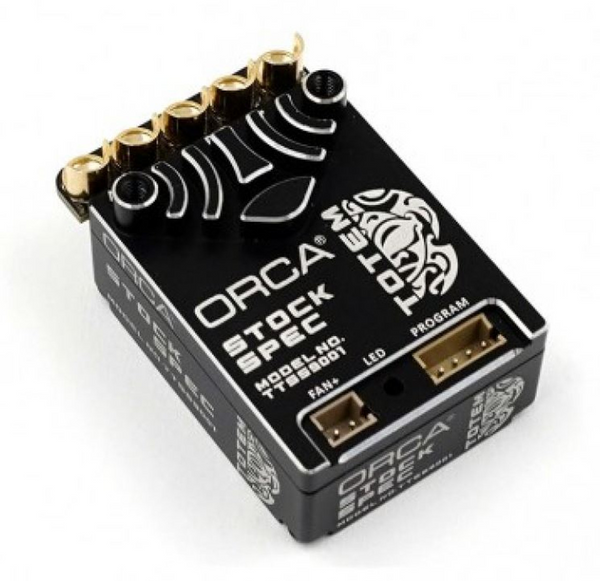 Orca Blinky Pro Totem 100a 2s Brushless Esc (pre-wired)