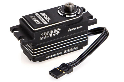 PowerHD: S15 15KG 7.4V Brushless Servo