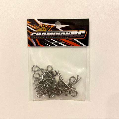 Champion RC 1/10 Body Clips (Bag of 20)