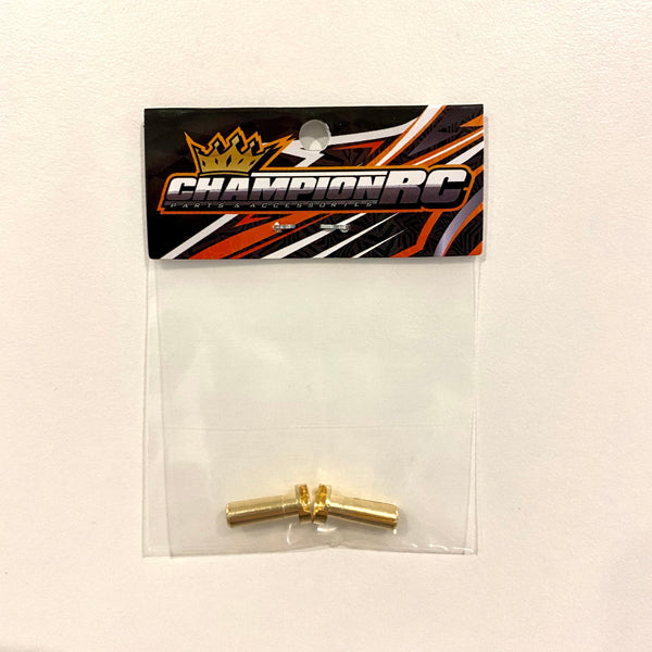 Champion RC 4mm Bullet (Pair)