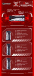 Sunpadow High-End LiHV Shorty 5500mAh-7.6V-140C-5mm Bullet