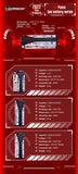 Sunpadow High-End LiHV Shorty 5500mAh-7.6V-140C-5mm Bullet