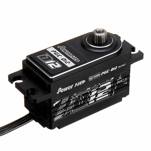 PowerHD: D12 12.5KG 7.4V High Voltage Servo