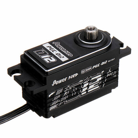 PowerHD: D12 12.5KG 7.4V High Voltage Servo