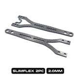 SLIMFLEX 2.0MM TWIN TOPDECK SET FOR XRAY X4
