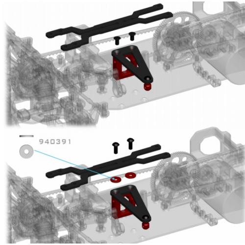 SNRC R3-G Pre Build Kit Set