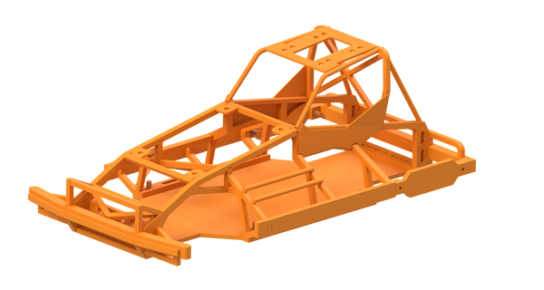 DBM Spaceframe Chassis