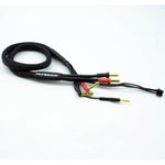 2S CHARGE CABLE LEAD W/4MM & 5MM BULLET CONNECTOR (60CM)