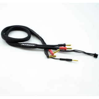 2S CHARGE CABLE LEAD W/4MM & 5MM BULLET CONNECTOR (60CM)