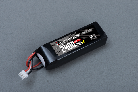 SUNPADOW  Receiver battery Li-Po 7.4V 2400mAh