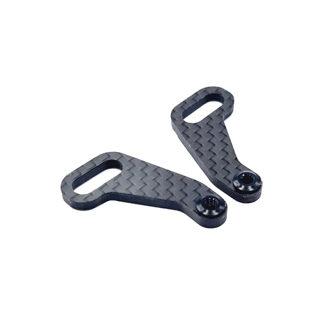 CARBON REAR STEERING ARMS FOR XRAY X4