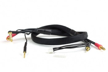 AVID 2S Charge Lead Cable XT60 & Bullet Connectors (PICK A COLOR & CONNECTOR)