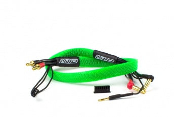 AVID 2S Charge Lead Cable XT60 & Bullet Connectors (PICK A COLOR & CONNECTOR)