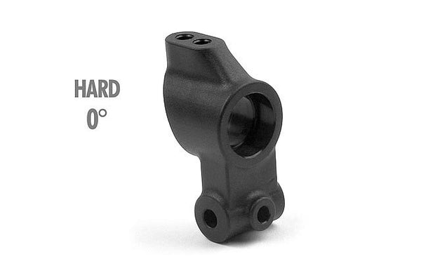 XRAY: Composite Upright 0° Outboard Toe-In - Hard - 2-hole