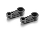 XRAY - Composite Steering Arm With Steering Mount Hole - Graphite (2) (322514-G)