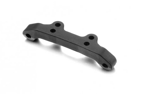 XRAY - Composite Steering Plate - Front /Rear Mounting Positions - Graphite (322573-G)
