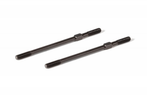 XRAY - Adjustable turnbuckle 55mm M3 L/R - hudy spring steel (2) (322610)