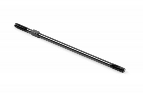 XRAY - Adjustable Turnbuckle 75mm M3 L/R - HUDY Spring Steel (2) (322612)