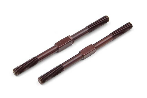 XRAY - ADJ. Turnbuckle M3 L/R 45 MM - Spring Steel (2) (352610)