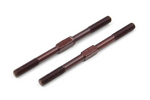 XRAY - ADJ. Turnbuckle M3 L/R 45 MM - Spring Steel (2) (352610)