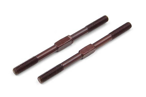 XRAY - ADJ. Turnbuckle M3 L/R 45 MM - Spring Steel (2) (352610)