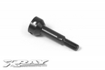XRAY - Front drive axle- spring steel (365240)